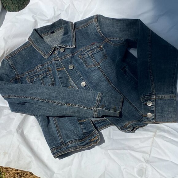 C'est Toi Denim Jacket - Picture 3 of 8